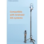 Selfie Stick Tripod Manufacturer - 1.7m with LCD