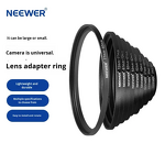 Filter Adapter Rings Manufacturer - 18pcs 37-82mm
