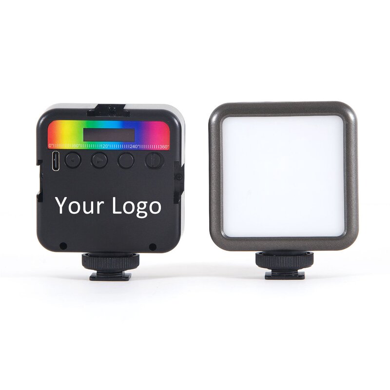 Vlog Light Manufacturer - Portable Mini RGB