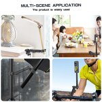 Motorcycle Mount Kit Manufacturer - Double Clamp