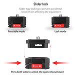 Quick-Release Plate Manufacturer - For Gimbal