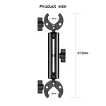 Motorcycle Mount Kit Manufacturer - Double Clamp