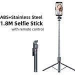 Selfie Stick Tripod Manufacturer - 1.8m Remote