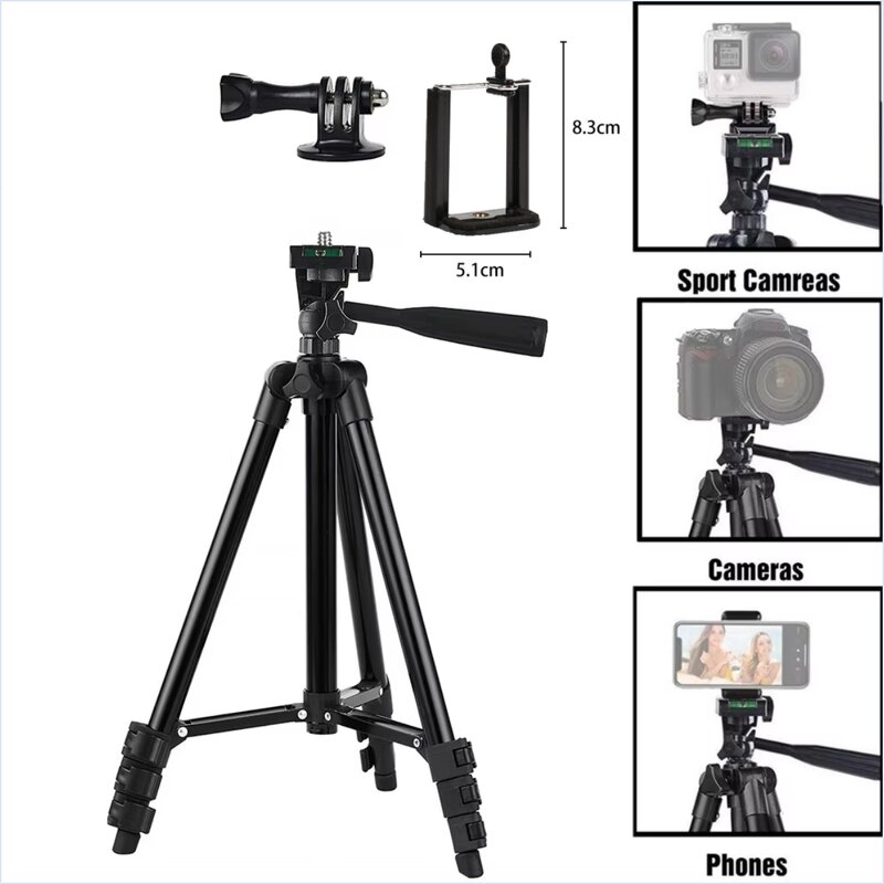 Camera Tripod Manufacturer - With Phone Holder