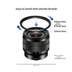 Filter Adapter Rings Manufacturer - 18pcs 37-82mm