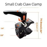 Super Clamp Manufacturer - Adjustable with Arm