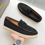Men's Loafers Manufacturer - Cow Suede OEM/ODM