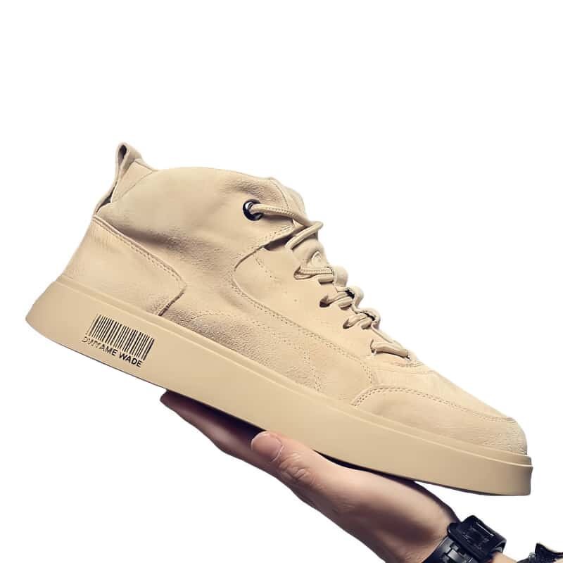 Men's High-Top Sneakers Manufacturer - Trendy OEM