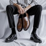 Men's Dress Shoes Manufacturer - Wide Toe OEM