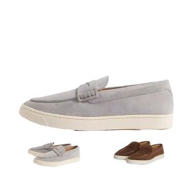 Men's Loafers Manufacturer - Cow Suede OEM