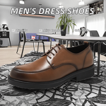 Men's Oxford Shoes Manufacturer - Microfiber OEM