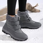 Women's Winter Boots Manufacturer - Ankle Waterproof