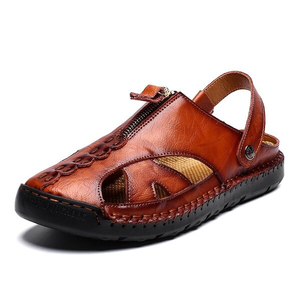 Men's Sandals Manufacturer - Genuine Leather OEM