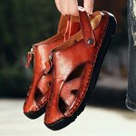 Men's Sandals Manufacturer - Genuine Leather OEM