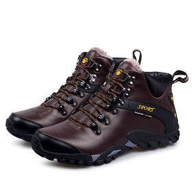 Men's Winter Shoes Manufacturer - Waterproof OEM