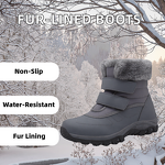 Women's Winter Boots Manufacturer - Ankle Waterproof