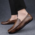 Men's Moccasins Manufacturer - Fashion Big Size