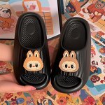 EVA Slippers Manufacturer - Cartoon Labubu OEM
