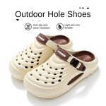 Men's Clogs Manufacturer - Anti-Slip Waterproof