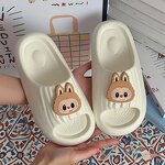 EVA Slippers Manufacturer - Cartoon Labubu OEM