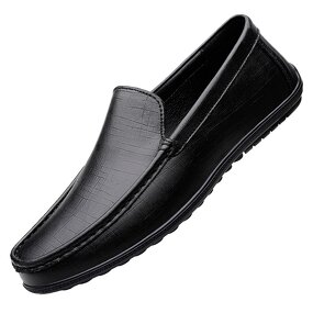 Men's Moccasins Manufacturer - Fashion Big Size