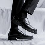 Men's Oxford Shoes Manufacturer - Microfiber OEM