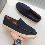 Men's Loafers Manufacturer - Cow Suede OEM/ODM