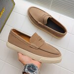 Men's Loafers Manufacturer - Cow Suede OEM