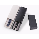 PU Watch Jewelry Box Factory - Unique Men's Draw Box Sliding Packaging Custom