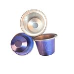 Aluminum Coffee Capsule Manufacturer - Custom Disposable New Type
