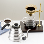 Stainless Steel Pour Over Kettle Manufacturer - Long Mouth Drip Gooseneck