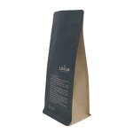 Eight Sides Stand up Coffee Pouch Manufacturer - 125g-1kg Matte Aluminum Foiled
