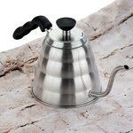 Gooseneck Kettle Coffee Pot Factory - With Fixed Thermometer Pour Over Maker