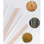 Biodegradable PLA Straws Manufacturer - Safe Eco-Friendly Christmas Disposable Reusable