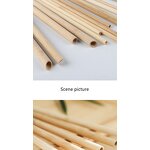 Corn Tableware Straw Manufacturer - Eco-friendly Food-Grade Biodegradable PLA Bamboo