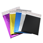 Thick Poly Mailer Factory - Custom Logo Matte Color in Pink Black White