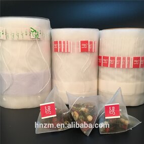 Empty Non Woven Tea Bag Filter Factory - Popular High Quality Corn Fiber