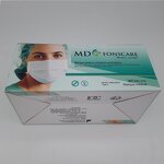 Face Mask Box Factory - Custom Printed Rectangle 50pcs Disposable 3-Ply