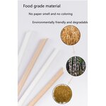 Food Grade Cup Packaging Manufacturer - Hot Selling Household for Milk Tea Paper Straws