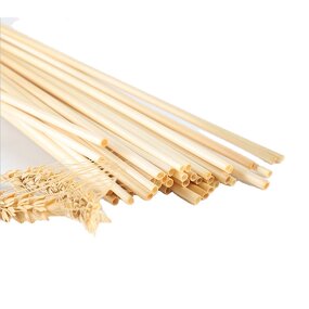 Natural Hay Drinking Straw Factory - 100% Eco-Friendly Degradable Disposable