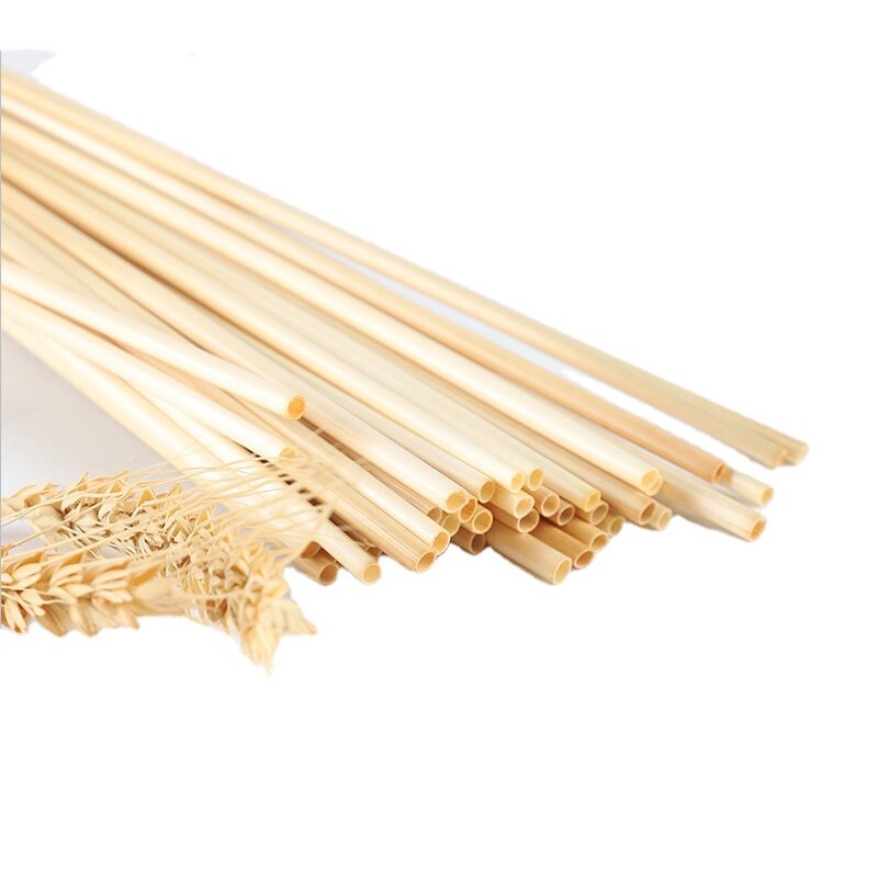 Natural Hay Drinking Straw Factory - 100% Eco-Friendly Degradable Disposable