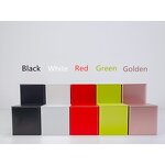 Square Candy Tin Container Factory - Custom Logo Matte Color Tea Packaging Private Label