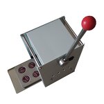 Nespresso Capsule Heat Sealing Machine Manufacturer - Semi-Automatic for Manufacturing Plant