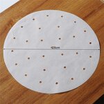 Pre-Cut Parchment Baking Paper Factory - 50gsm Double Sided Coated Circles