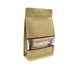 Flat Bottom Tea Bag Packaging Factory - Custom Printed Moisture-Proof Resealable Ziplock