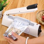 Hand Impulse Sealer Manufacturer - Heat Seal Plastic Poly Bag Closer