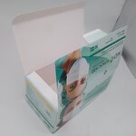 Disposable Mask Box Manufacturer - Custom Printed Rectangle 50pcs Recyclable