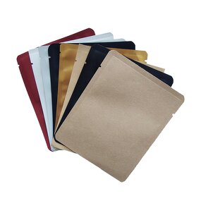 Hanging Ear Coffee Filter Outer Bag Factory - Customizable Printing Three-side Sealing
