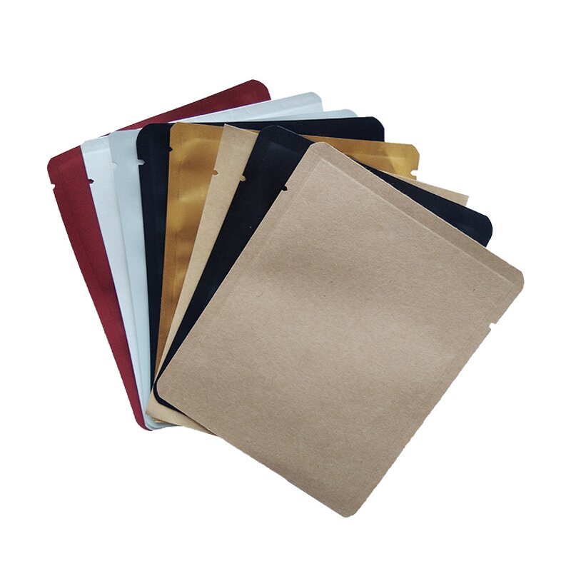 Hanging Ear Coffee Filter Outer Bag Factory - Customizable Printing Three-side Sealing