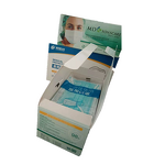 Disposable Mask Box Manufacturer - Custom Printed Rectangle 50pcs Recyclable
